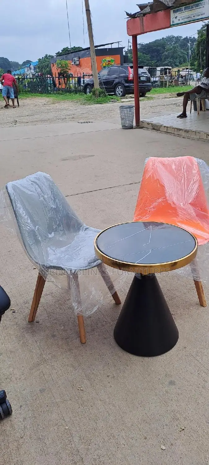 Discussion Table and Chairs