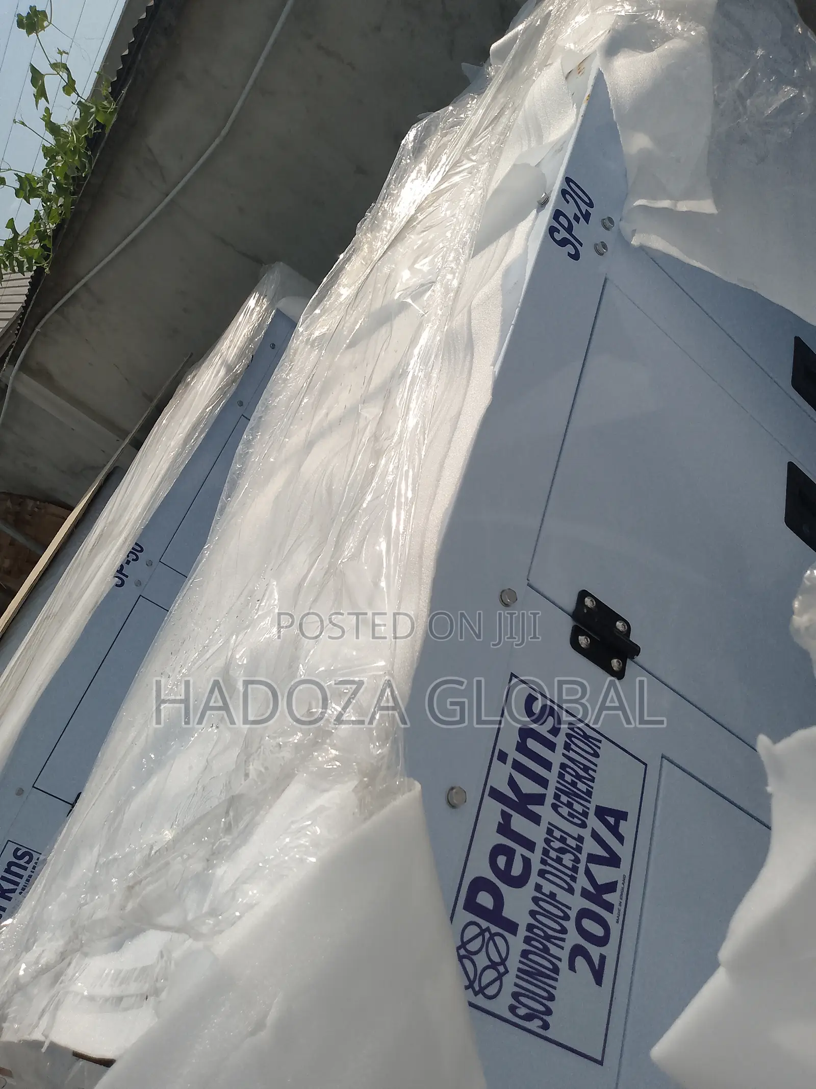 20kva Perkins Generator - Strong Capability
