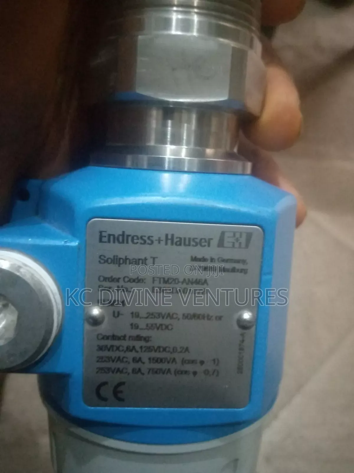 Endless+Huaser Soliphant Sensor