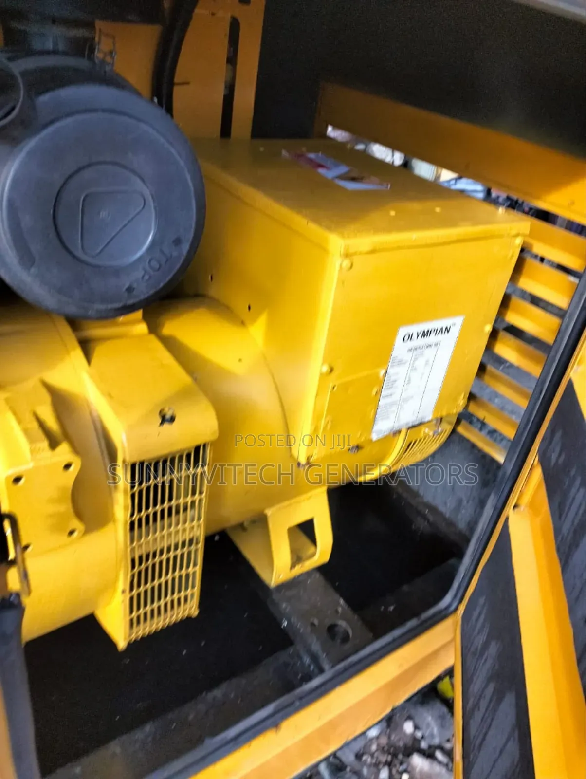 60kva Generator 1000se Mantrac