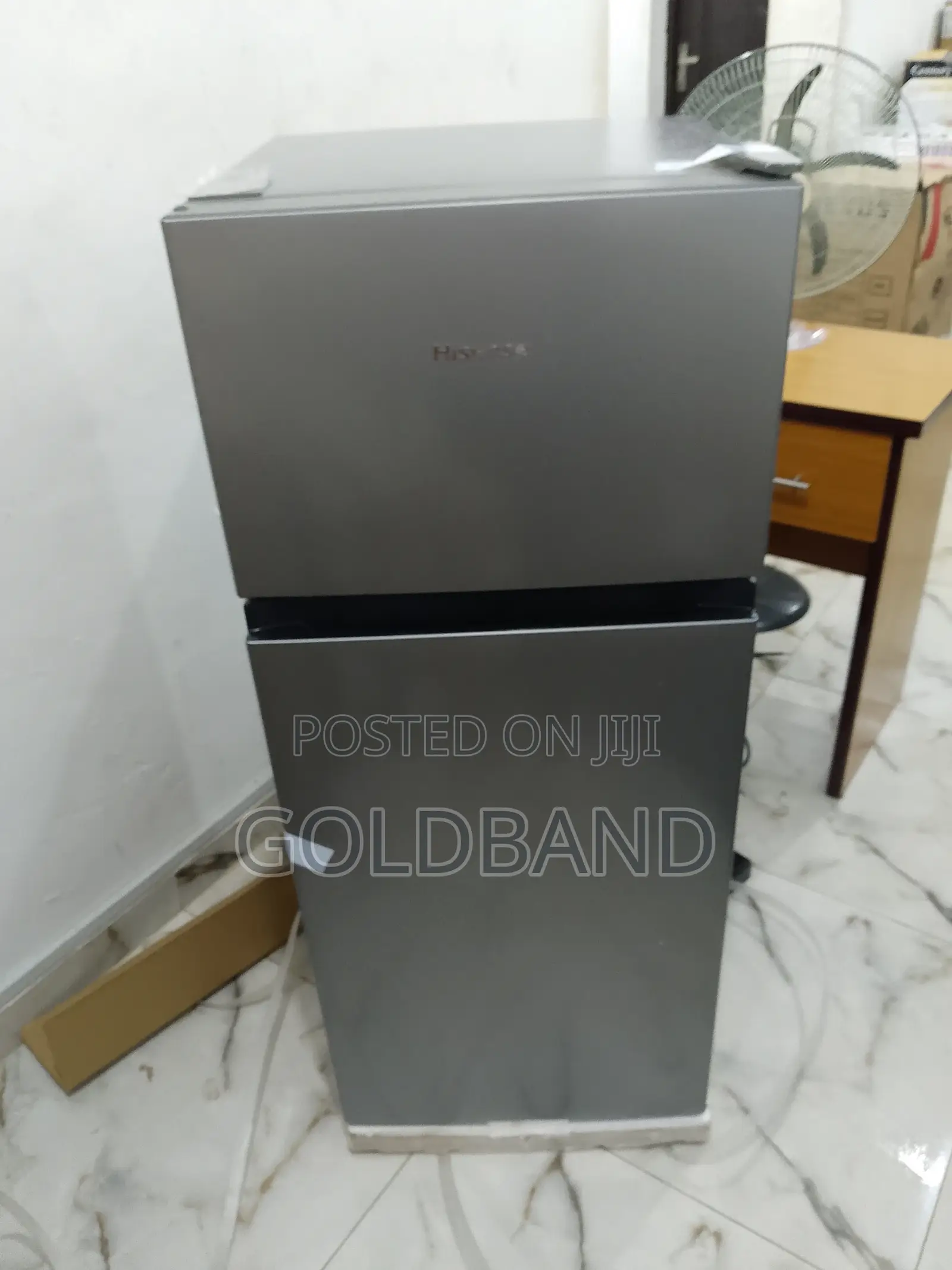 Hisense Ref-172dr Double Door Eco-Friendly Refrigerator 124L