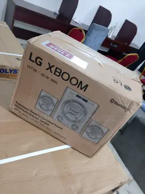 LG ''Full-Range Audio'' Home Theater System