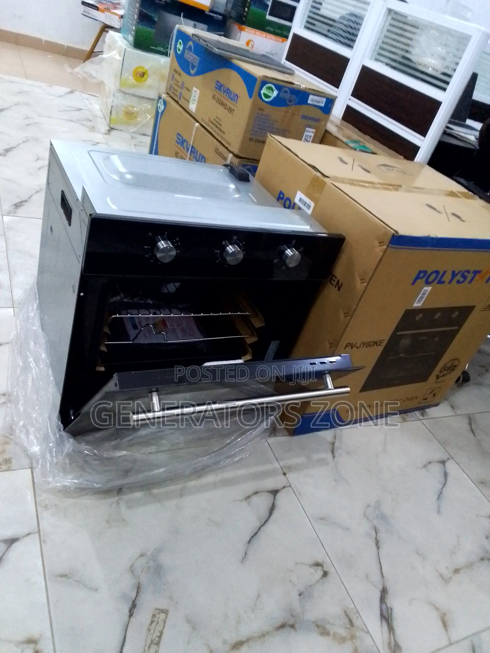 Automatic Shut-Off Feature/Polystar Pv-Jy60ke Electric Oven