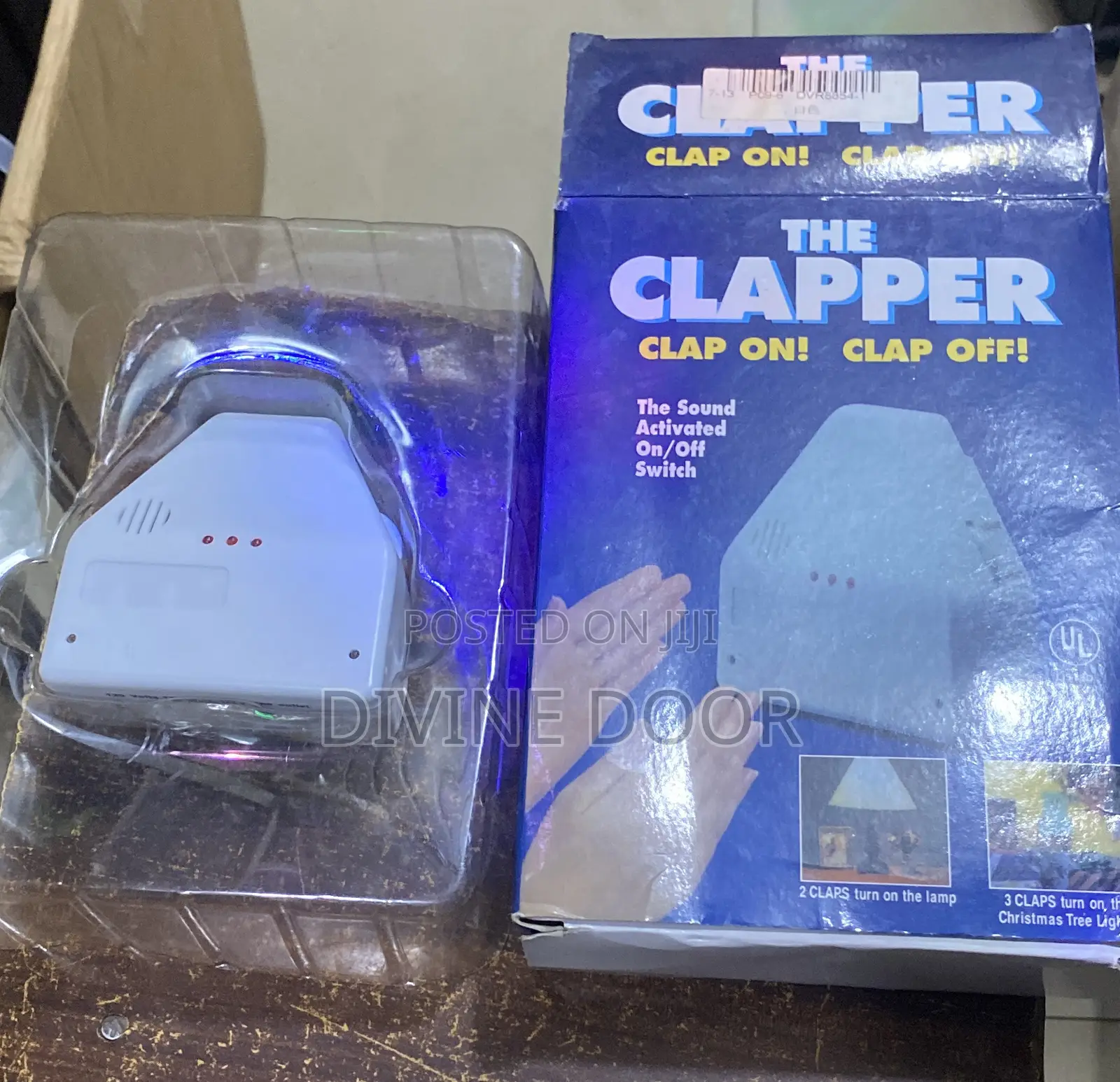 Clapper for Electric