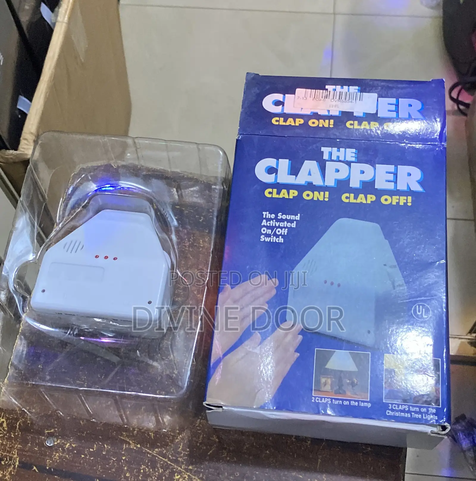 Clapper for Electric