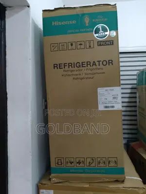 Hisense 124L Double Door Chill-Zone Refrigerator
