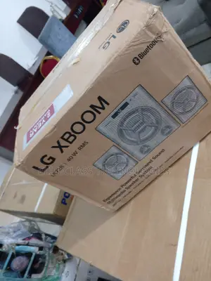 LG ''Precise Audio'' Home Theater System
