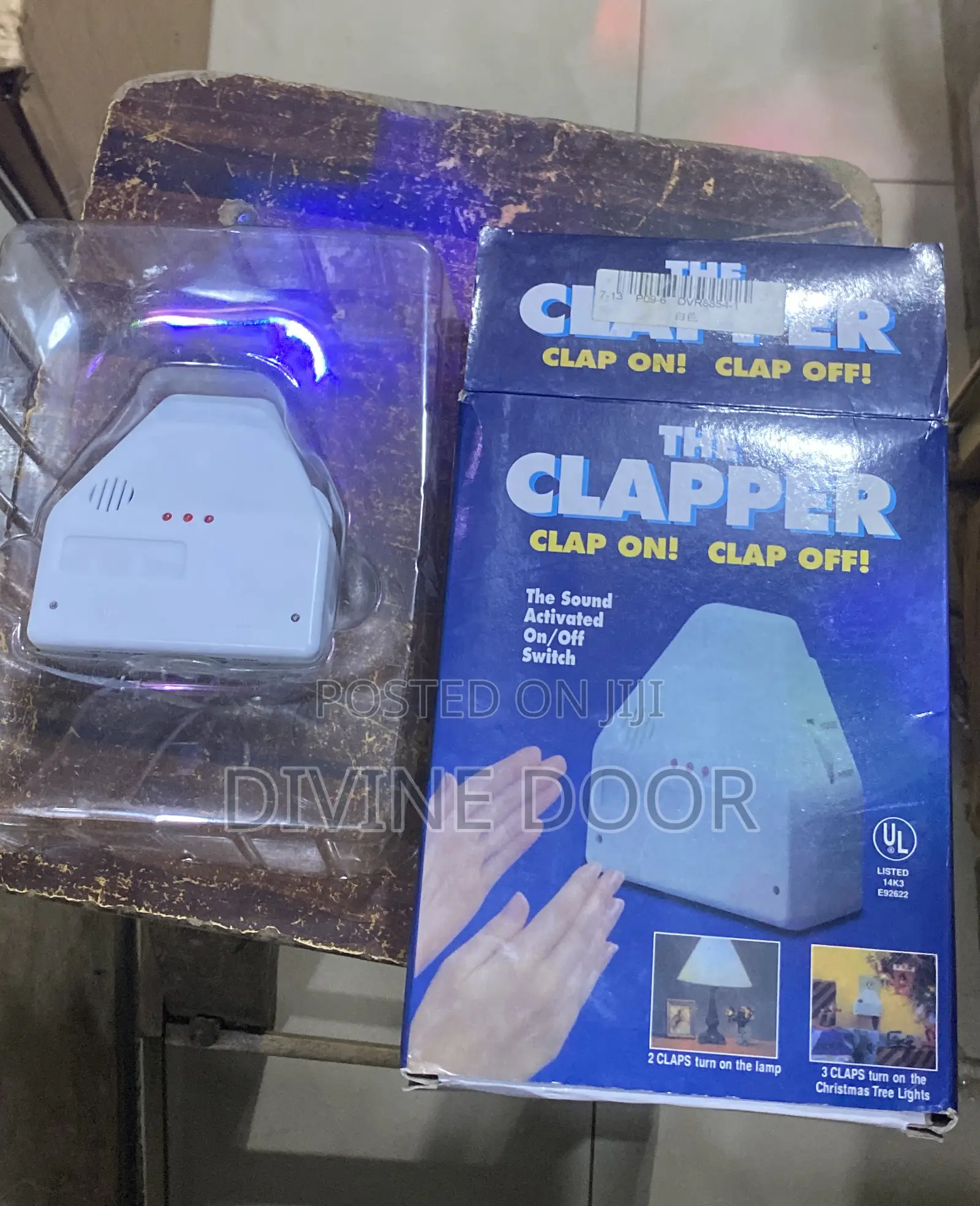 The Clapper (Clap on Nd Clap Off)