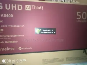 Lg 50 Inches Artificial Intelligence Tv