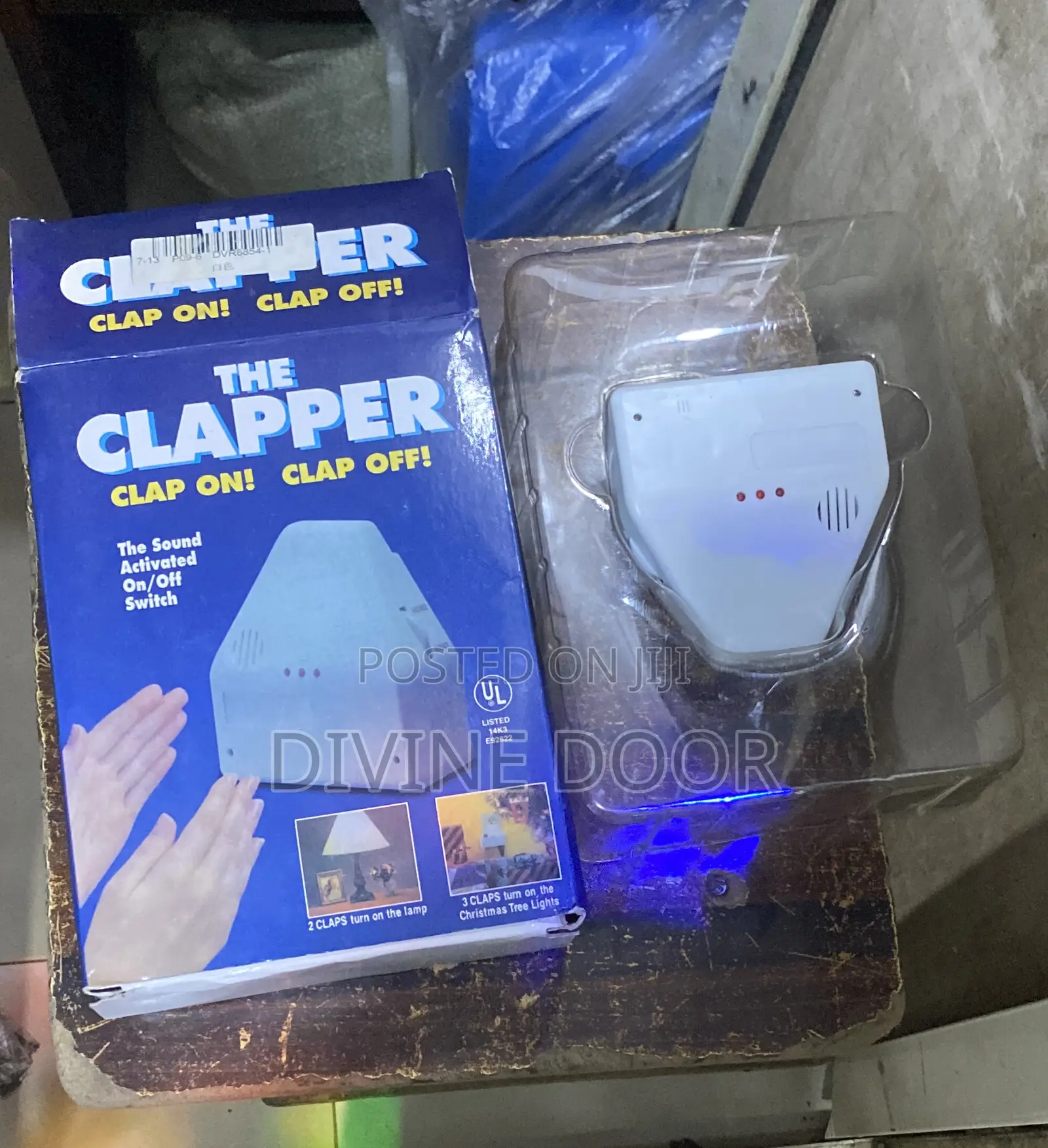 The Clapper (Clap on Nd Clap Off)