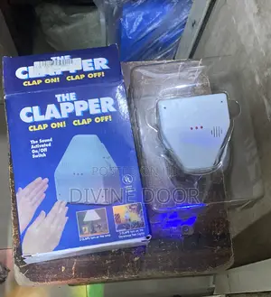 The Clapper (Clap on Nd Clap Off)