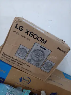 LG ''Audio Clarity'' Home Theater System