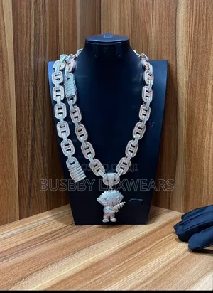 VVS Iced Jewelry, Bracelet and Pendant