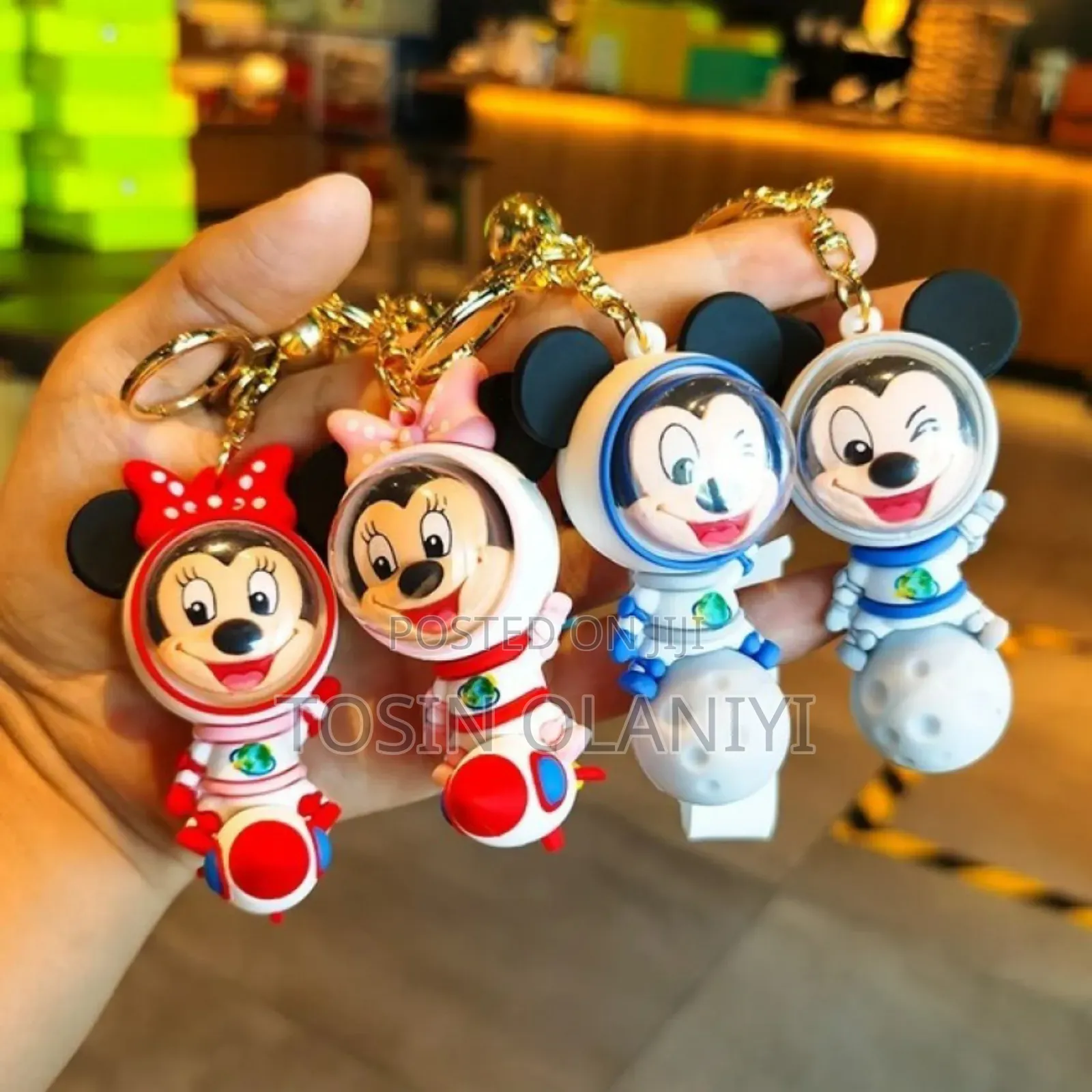 Character Key Holders for Souvenirs