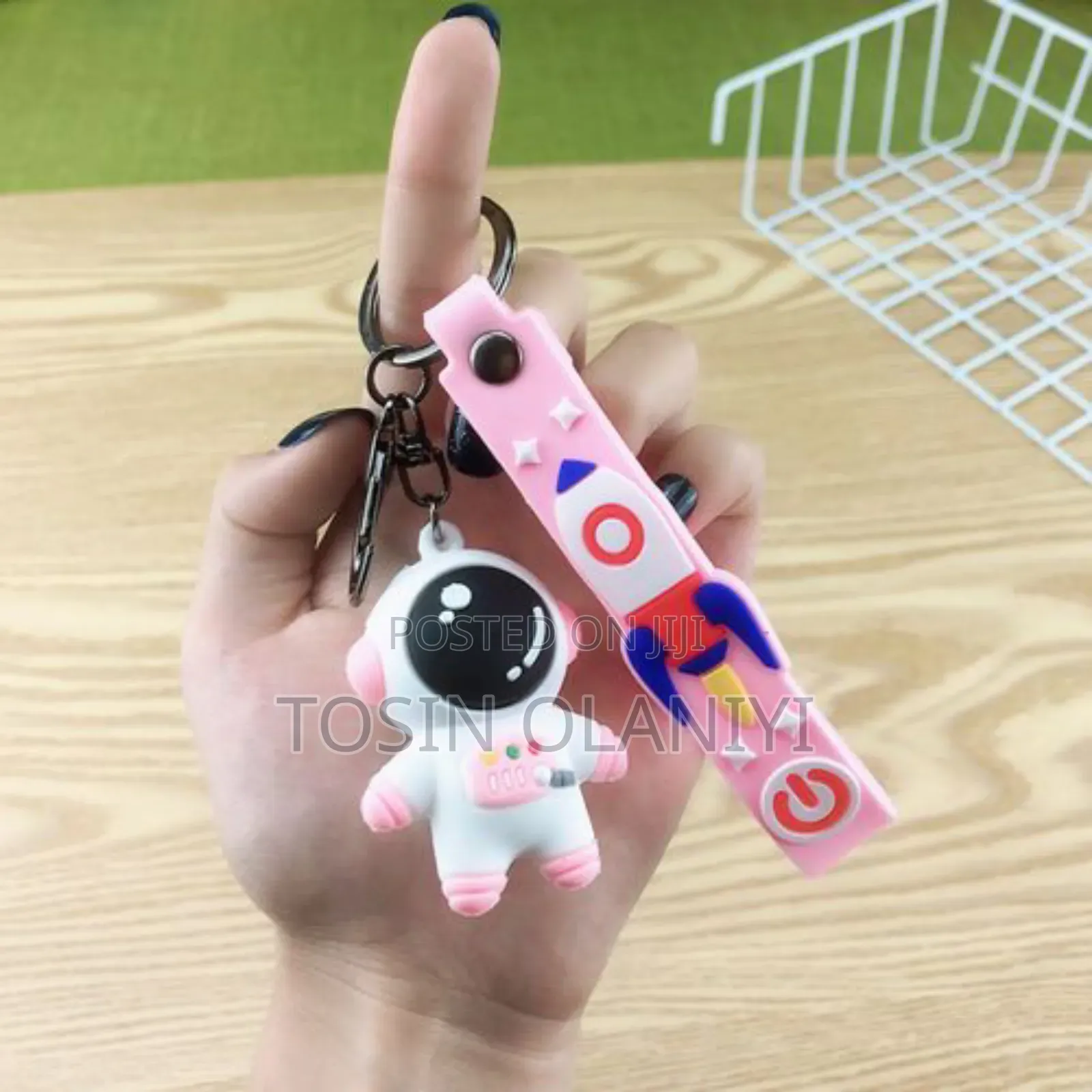 Character Key Holders for Souvenirs