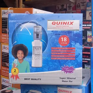 Quinix Water Purifier Filter Dispenser – (18 Litres)