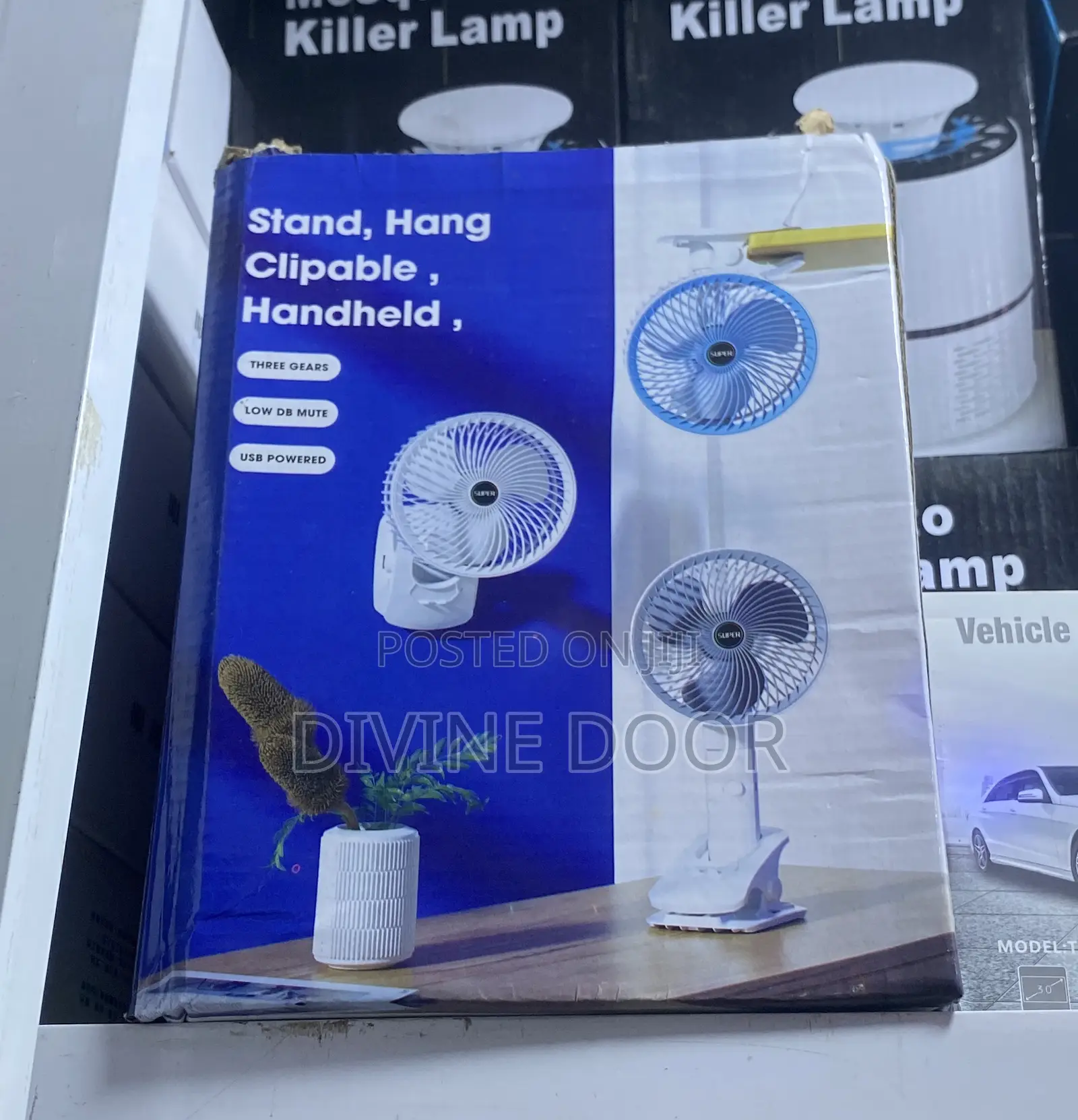 Hand Held Fan