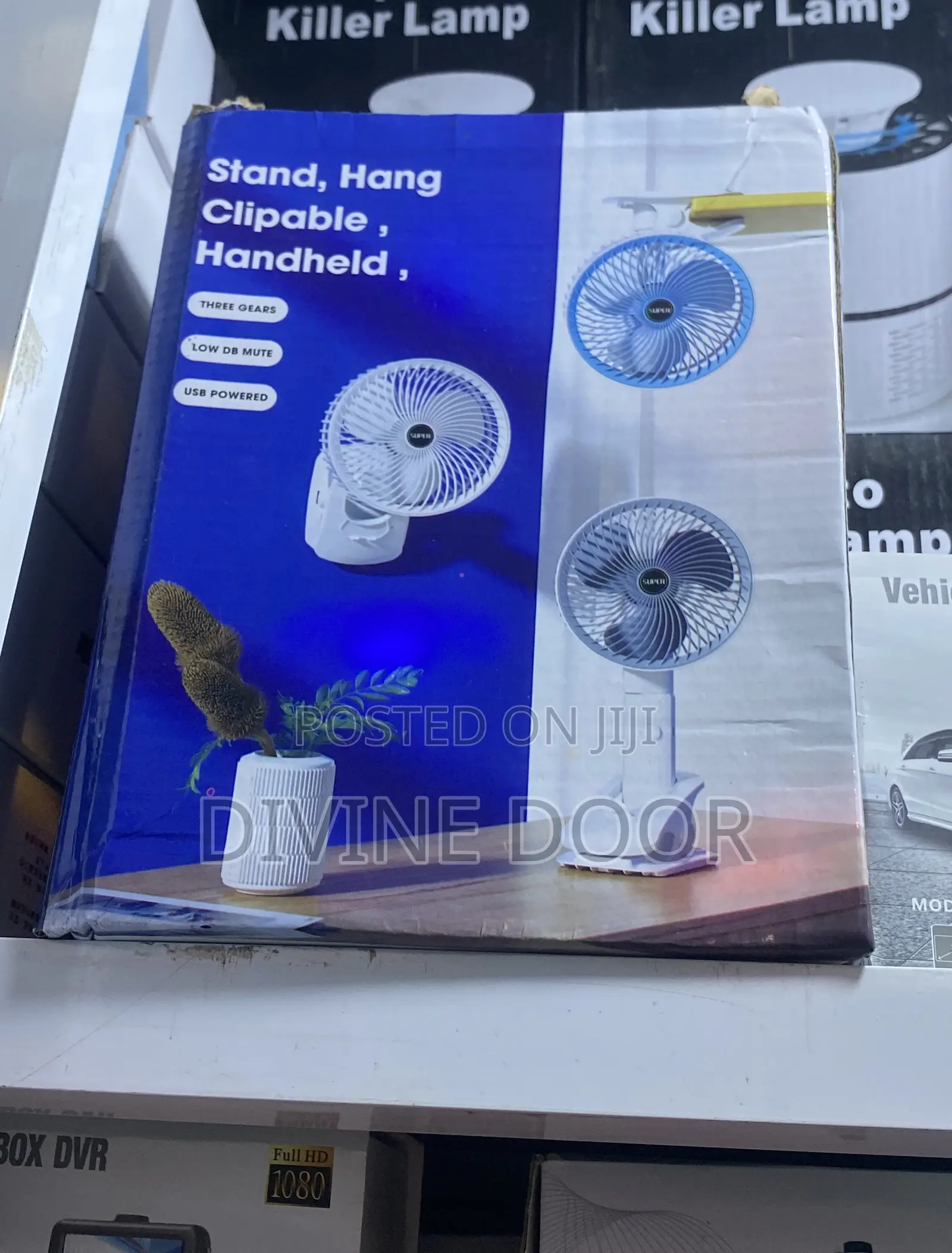 Hand Held Fan