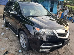 Acura MDX 2011 Black