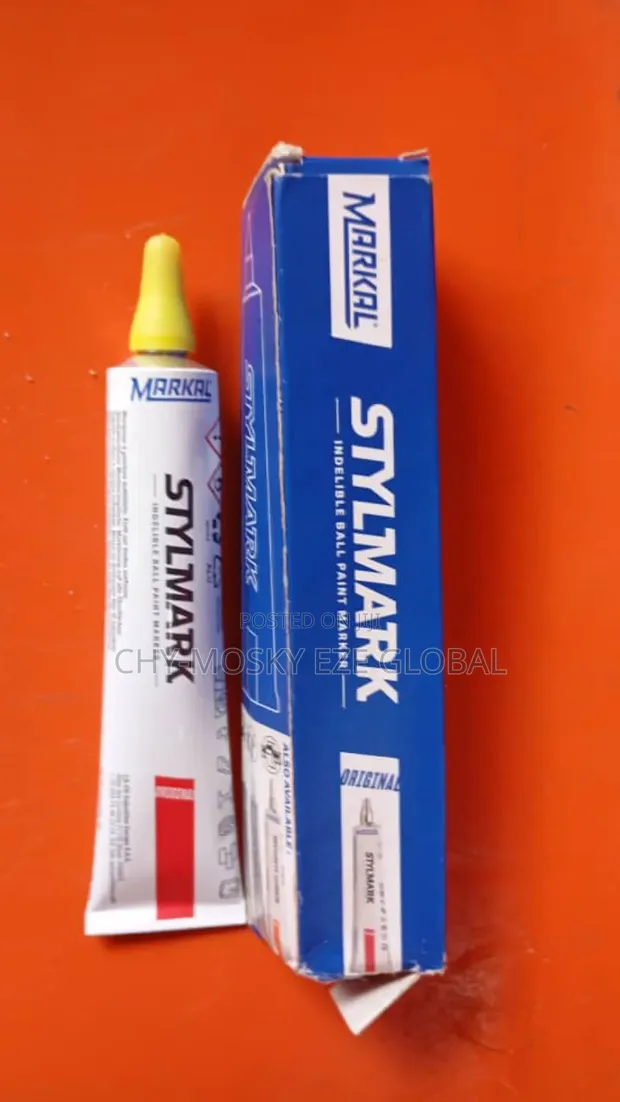 Markal Stylmark Indelible Paint Marker in Port-Harcourt Hand