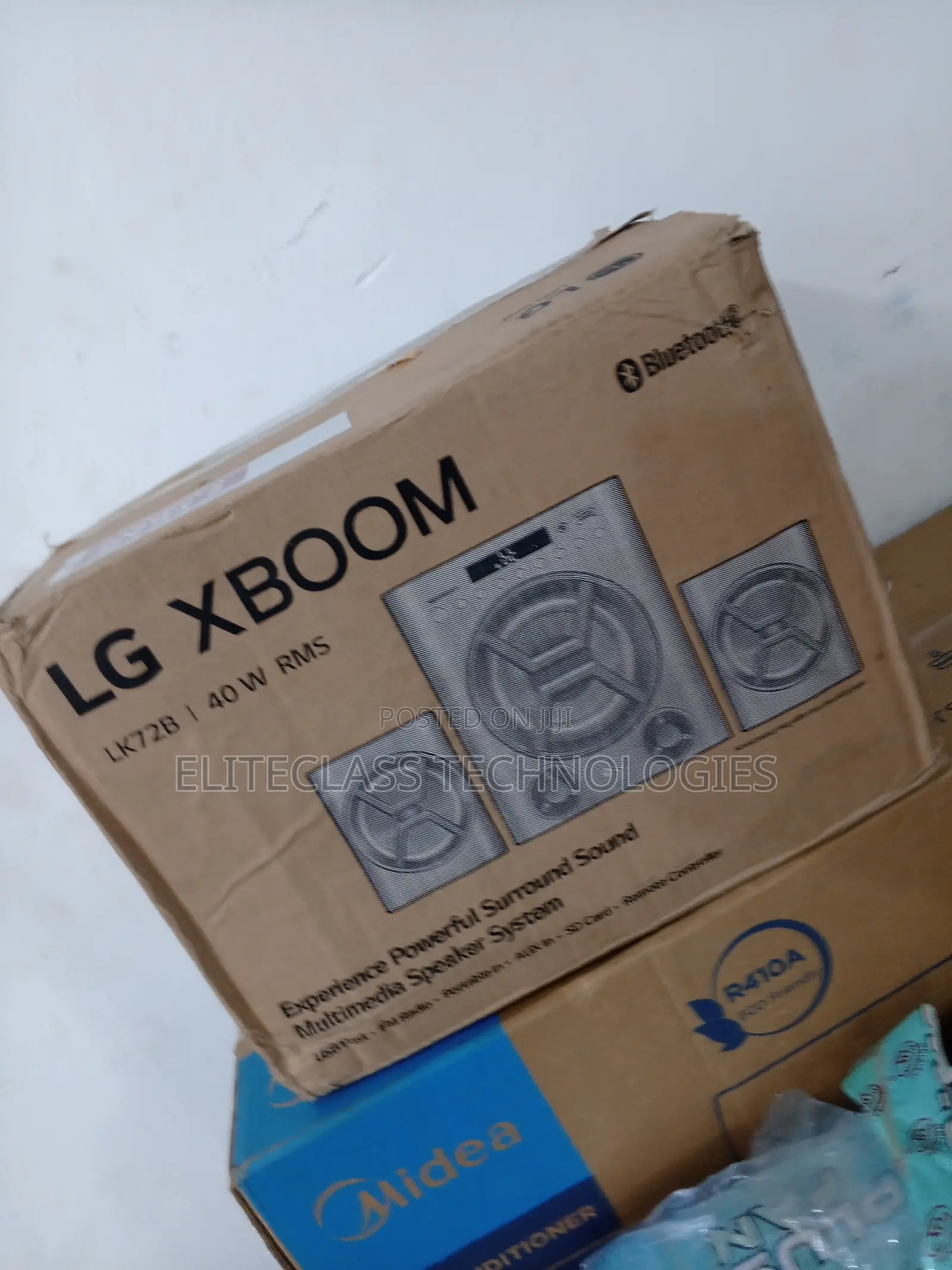 LG ''Pure Quality'' Home Theater System