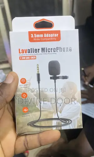 Lapel Mic Wire