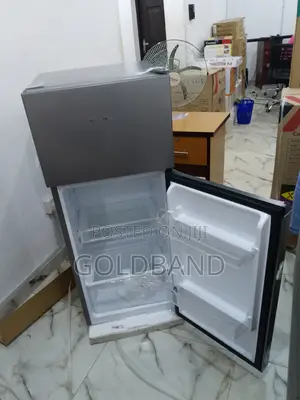Hisense Ref-172dr Double Door Anti-Rust Refrigerator