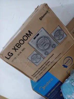 LG ''Top Tier'' Home Theater System