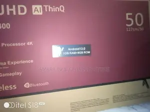 Lg 50 Inches Frameless Android Tv