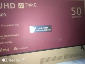 Lg 50 Inches Frameless Android Tv