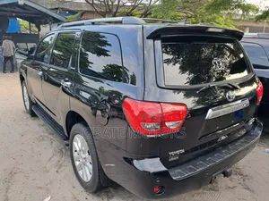 Toyota Sequoia 2015 Black