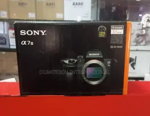 Sony Alpha A7iii (Body Only)