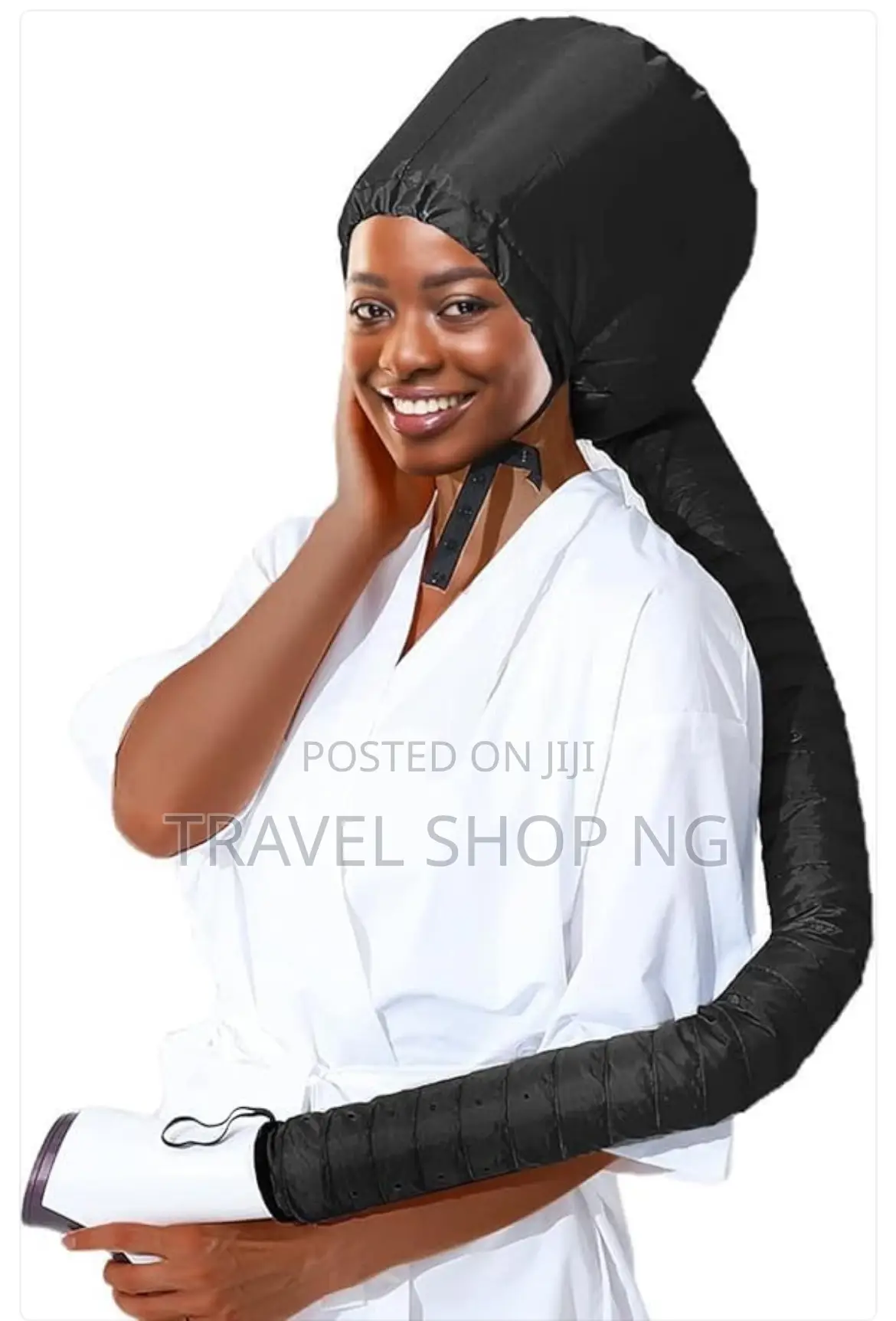 Hair Dryer Cap Extension For Enhanced Drying .