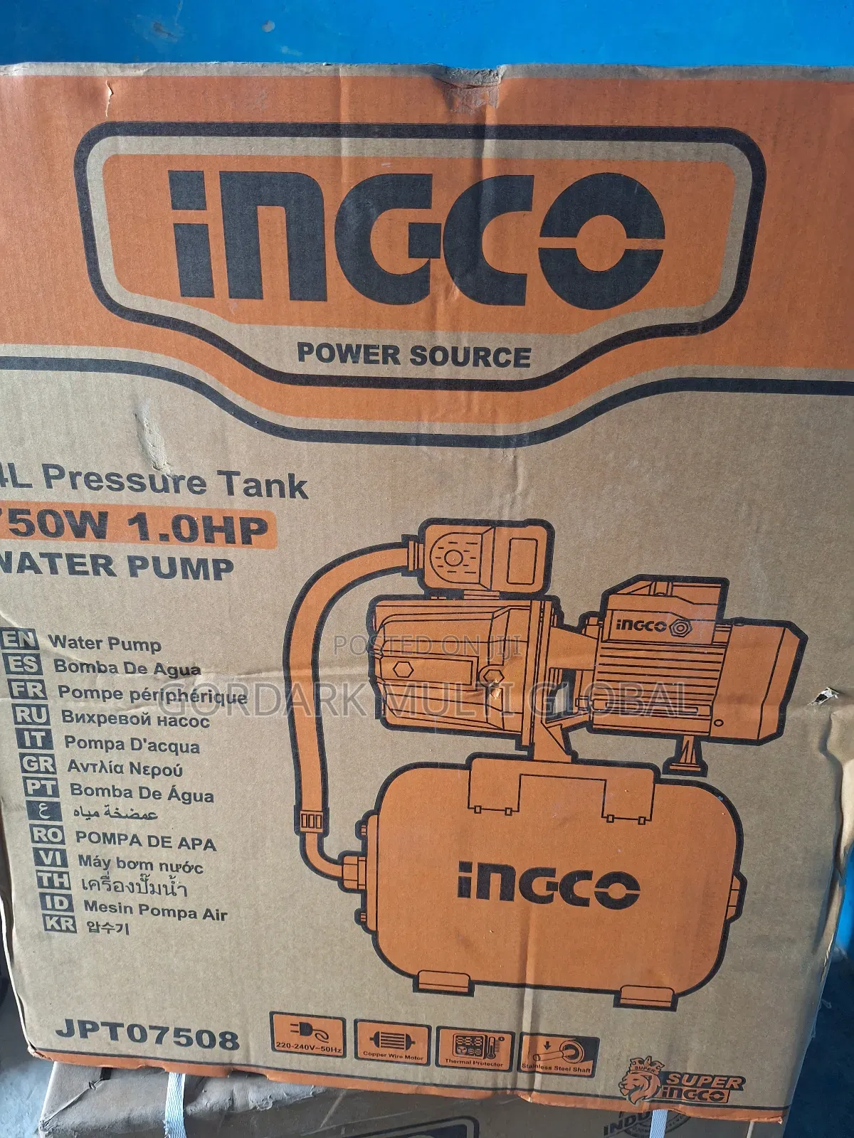Pressure Pump