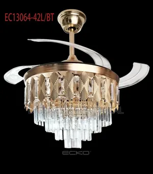 Luxurious Fan Chandelier
