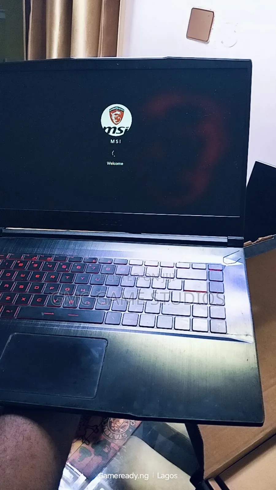 Laptop MSI GF63 8GB Intel Core I5 HDD+SSD 256GB