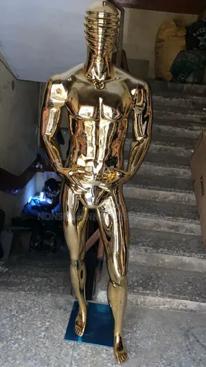Gold Male Huge Dummy