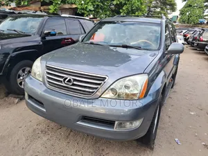 Lexus GX 470 Sport Utility 2007 Green