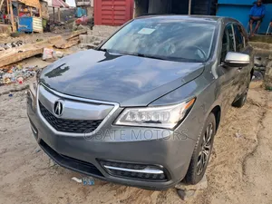 Acura MDX 2016 Green