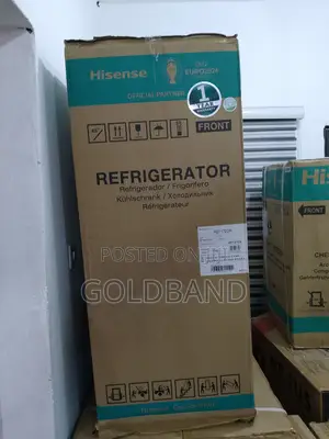 Hisense 124L Double Door Rapid Cooling Refrigerator