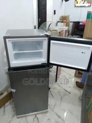 Hisense 124L Double Door Rapid Cooling Refrigerator