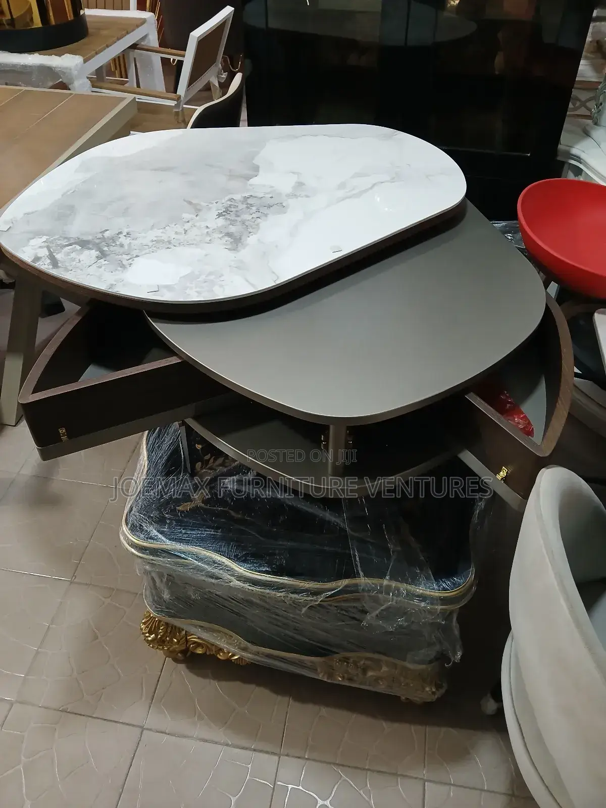 Turkish Marble Center Table