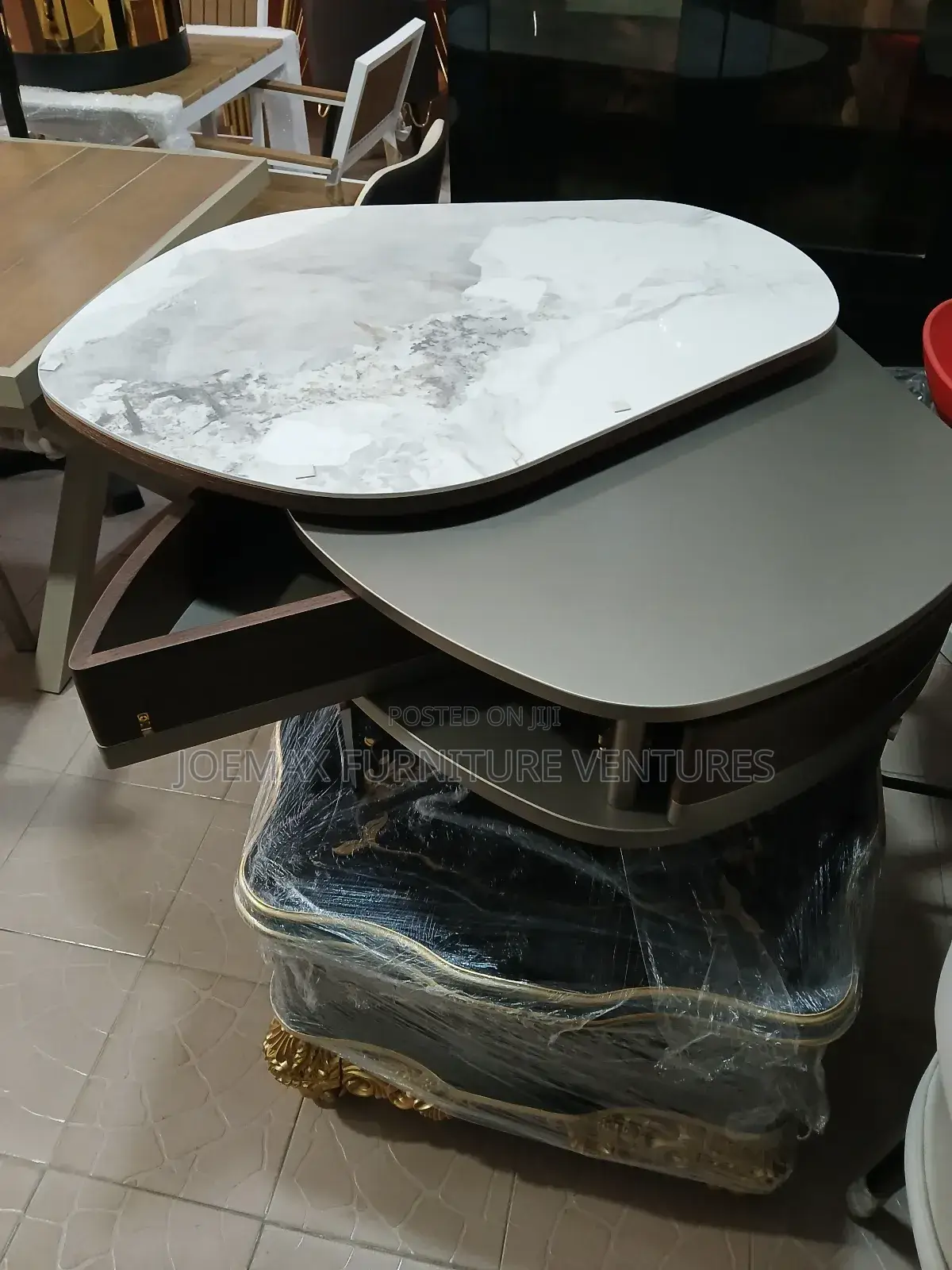 Turkish Marble Center Table