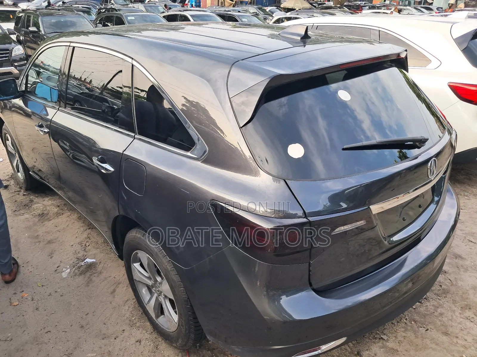 Acura MDX 2016 Gray