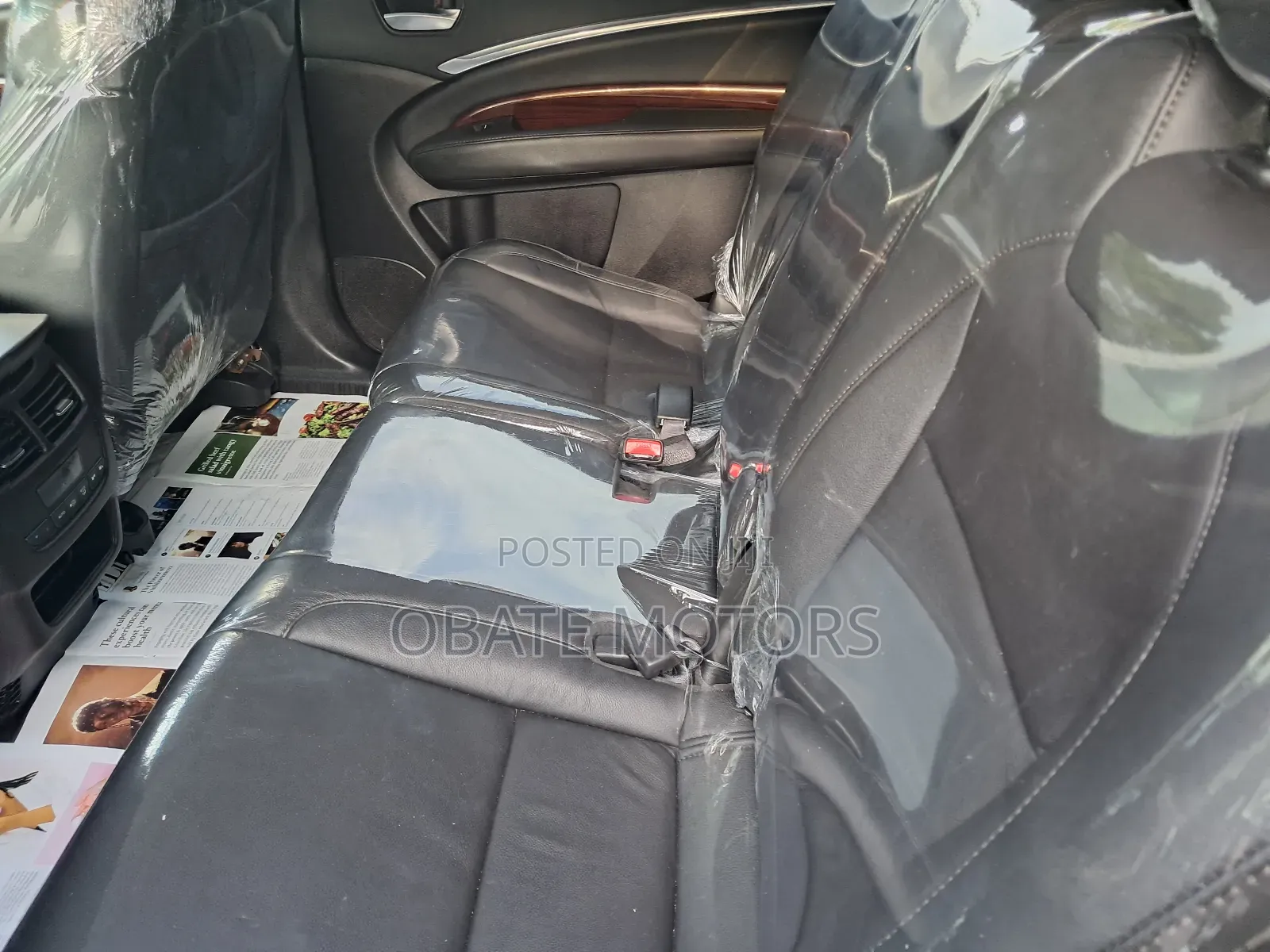 Acura MDX 2016 Gray