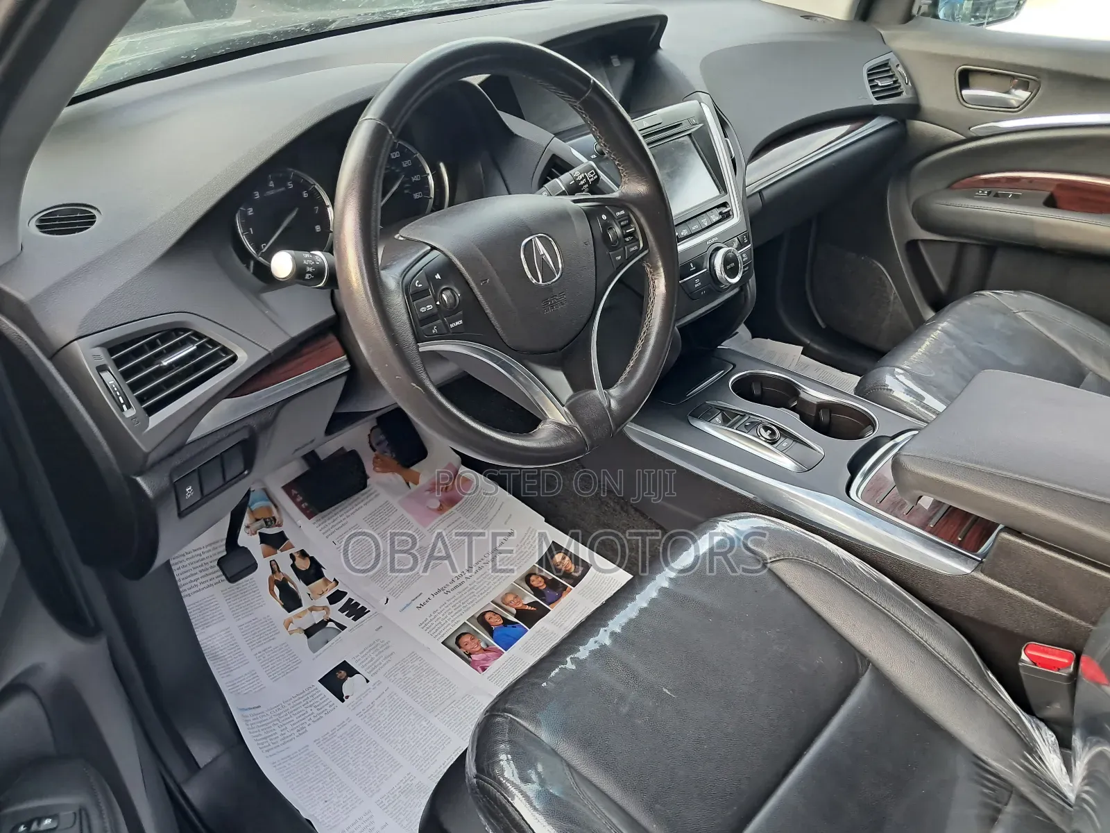 Acura MDX 2016 Gray