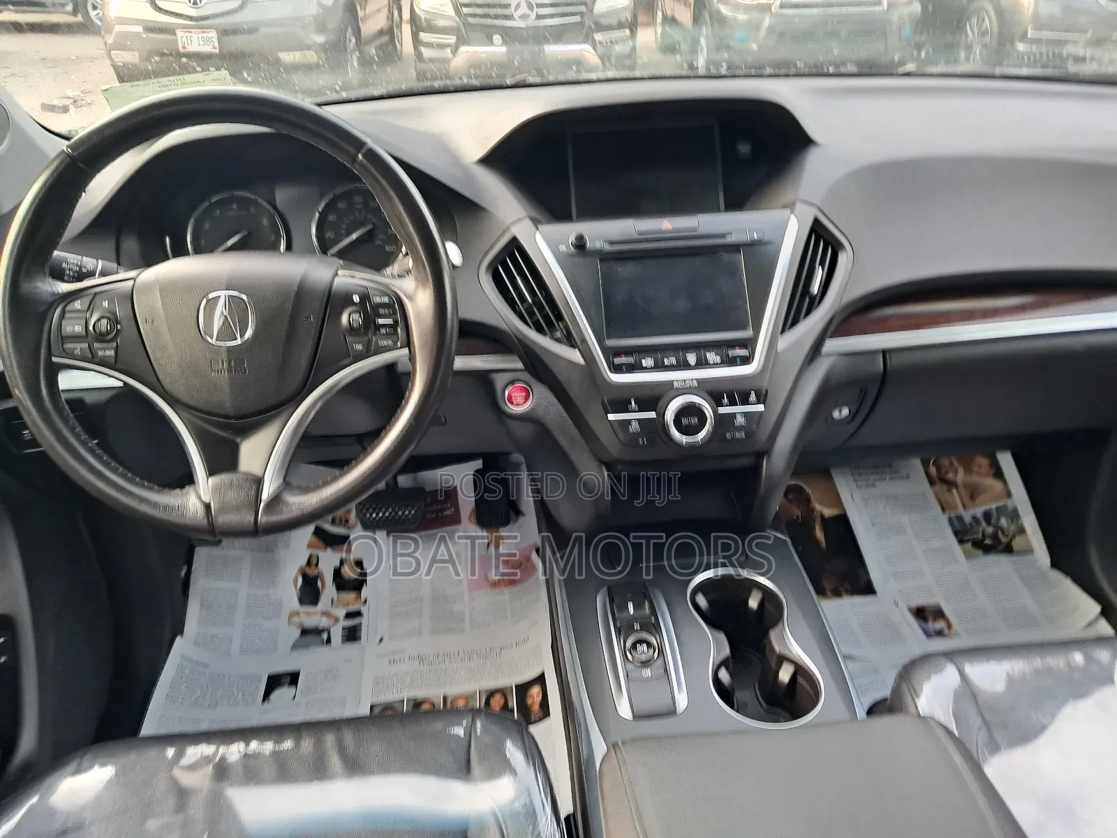 Acura MDX 2016 Gray