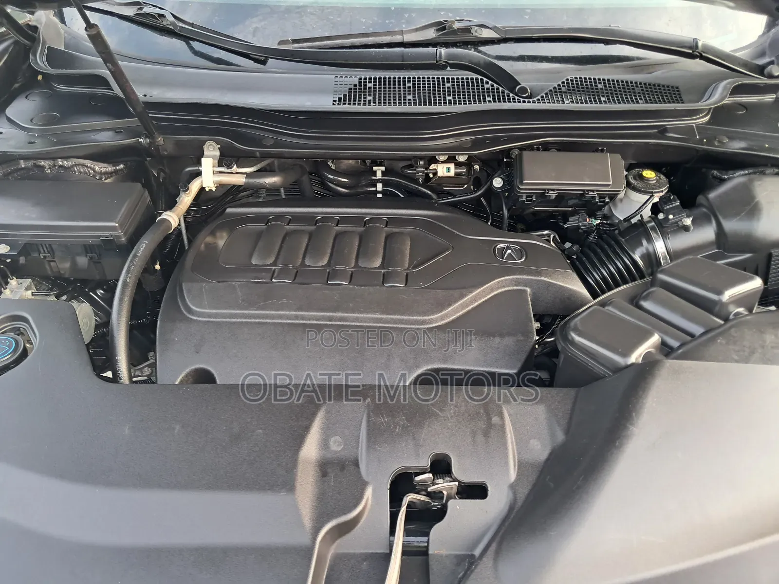 Acura MDX 2016 Gray