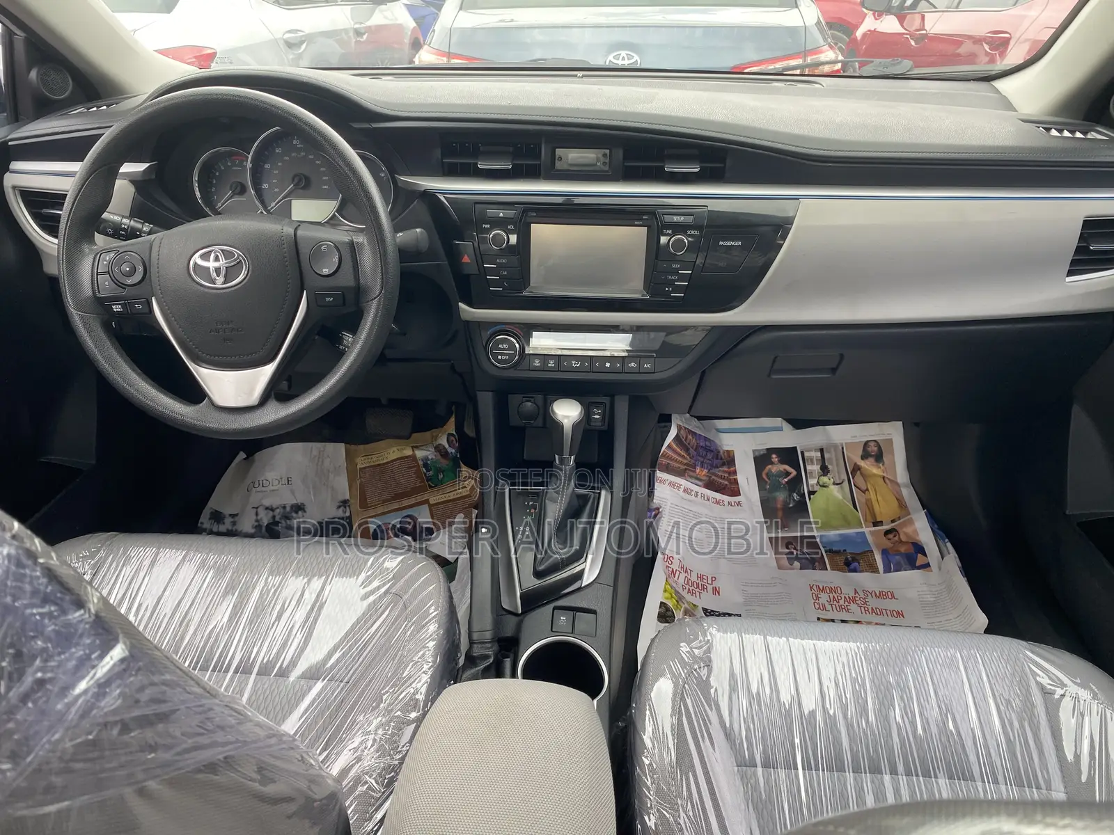 Toyota Corolla 2016 Off white