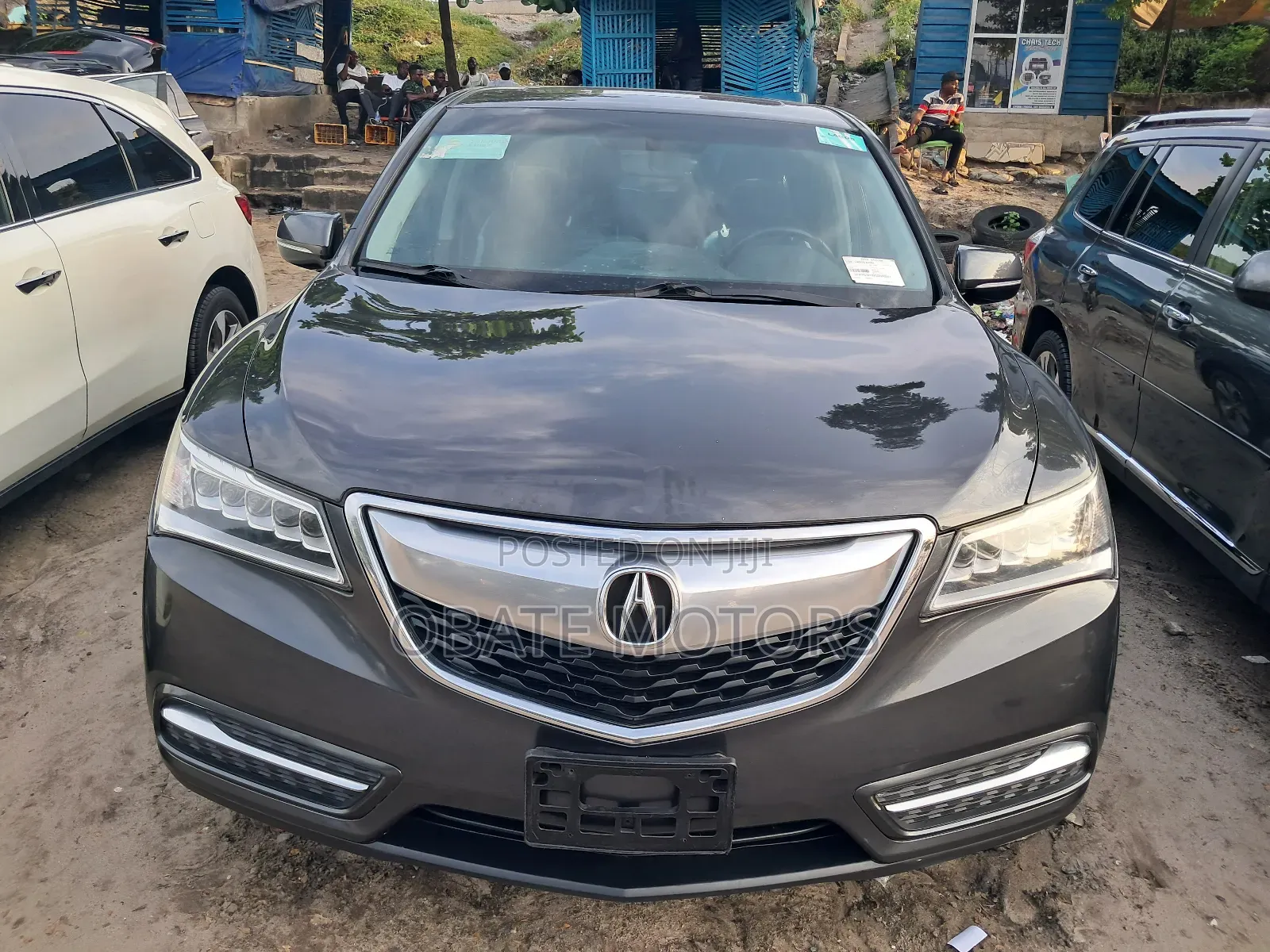 Acura MDX 2016 Gray